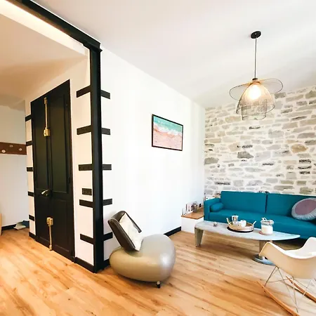 Pepita 5 Pers, Centre & Plages Apartment Biarritz